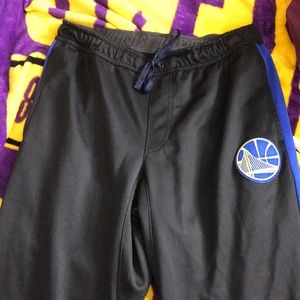 Warriors sweats